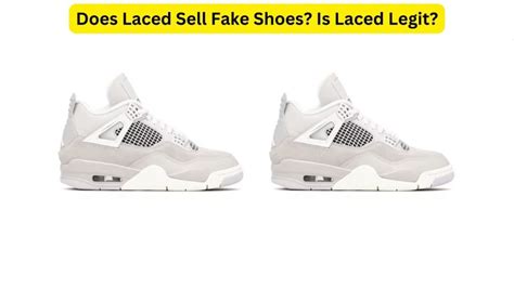 does laced sell fake shoes|is laced authentic.